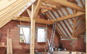 Rowston attic trusses