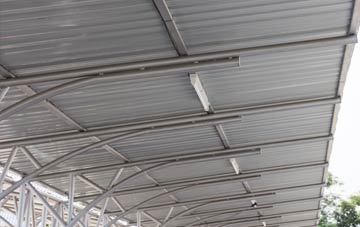 installing Rowston metal roofing