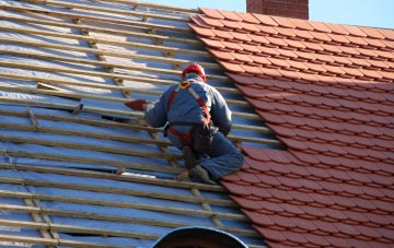 roof tiles Rowston, Lincolnshire