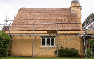 Rowston thatch roofing costs